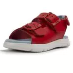 Camper Baby Sandalen Oruga 2-Riemen, Rot