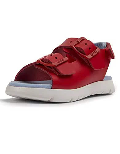 Camper Baby Sandalen Oruga 2-Riemen, Rot
