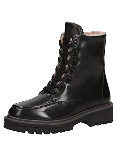 Caprice Damen Stiefelette Schwarz Nappa