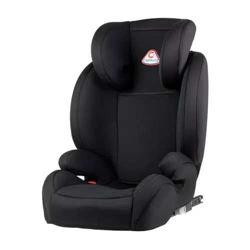capsula® Kindersitz mit Isofix - Gruppe 2 + 3, 4-12 Jahre