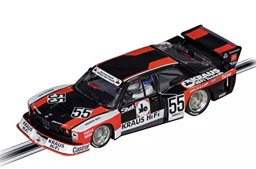 Carrera Digital 132 BMW 320 Turbo Flachbau Team Schnitzer DRM 1980 Auto für Rennbahn - Rennbahnen und lizensierte Slotcars