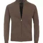CASAMODA Strickjacke - Dunkelorange