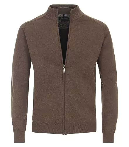 CASAMODA Strickjacke - Dunkelorange