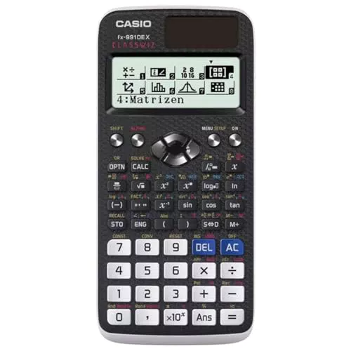 Casio FX-991DE CW ClassWiz technisch wissenschaftlicher Rechner mit Art-case "basketball"