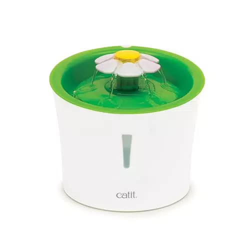 Catit Flower Fountain - Trinkbrunnen für Katzen, 3L