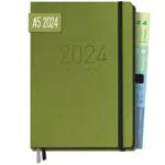 Chäff-Timer Deluxe Kalender 2024 A5 | Terminplaner 12 Monate | Terminkalender nachhaltig & klimaneutral