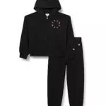 Champion Mädchen Legacy Sweatsuits G-Graphic Hooded Sportanzug