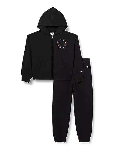 Champion Mädchen Legacy Sweatsuits G-Graphic Hooded Sportanzug