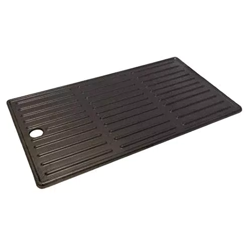 Char-Broil Grillplatte für 2 Brenner - Schwarz