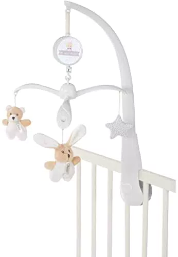 Chicco Bärchen & Häschen Mobile - Spieluhr für Babys