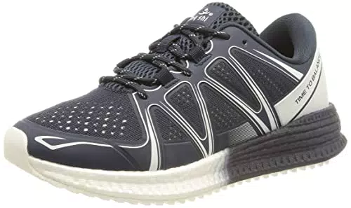 Chung Shi Damen Laufschuh Duxfree Run2balance Flow - Navy