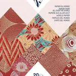 Clairefontaine Block mit 20 Bögen Papier aus aller Welt für Scrapbooking (21 x 29,7 cm)