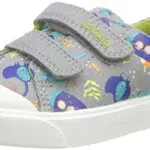 Clarks Jungen Sneaker City Bright T - Khaki