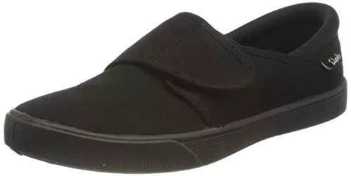 Clarks Jungen Hopper Run Uniform-Schuh Sneaker Sneaker