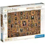 Clementoni 61881 Impossible Puzzle Harry Potter Puzzle 1000 Teile ab 9 Jahren