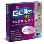Clementoni Galileo Kids - Wissens-Quiz ab 7 Jahren für die ganze Familie