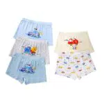Kinder Boxershorts aus Baumwolle für Jungen, Auto-Design, Größe 134-140