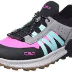 CMP Damen Trekking-Schuhe HOSNIAN Low WMN, Grau-Lila