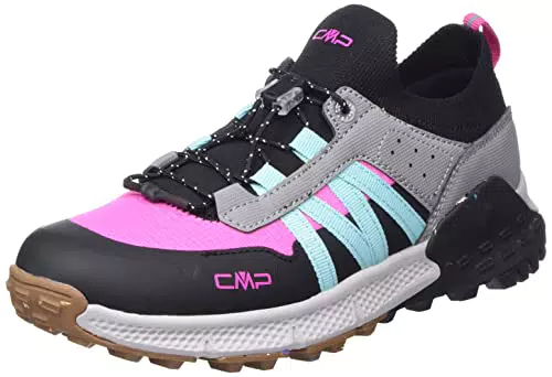 CMP Damen Trekking-Schuhe HOSNIAN Low WMN, Grau-Lila