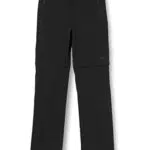 CMP Herren Stretch-Zip-off-Hose - Anthrazit