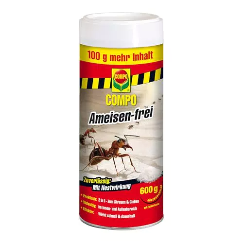 COMPO Ameisen-frei Ködergranulat für Innen- und Außenbereich