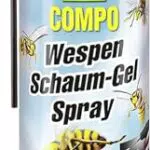 Wespen Schaum-Gel Spray mit Sprührohr - Sofort- und Langzeitwirkung - 500 ml