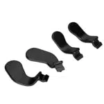 Controller Paddles Premium Edelstahl Metall Material 4 Stück für Elite Controller Paddles Kompatibel mit für Xbox One Elite Wireless Controller Series 2.