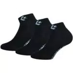 Converse Quarter Socken mit Fußgewölbeunterstützung - Unisex - Schwarz