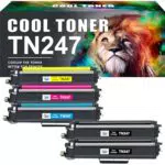 Toner für Brother MFC L3750CDW - Hochwertiger Druckertoner - Kompatibel mit TN-243 und TN-247