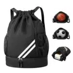 Sportrucksack für Jugendliche und Erwachsene mit Bodenfach und Außentasche - Wasserdicht und geräumig