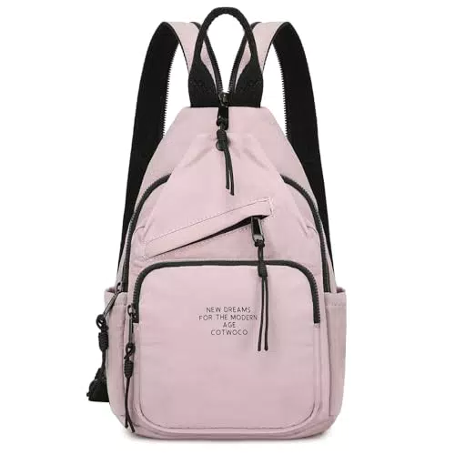 Rucksack Damen und Herren - Leichte Sling Bag für Sport und Reisen