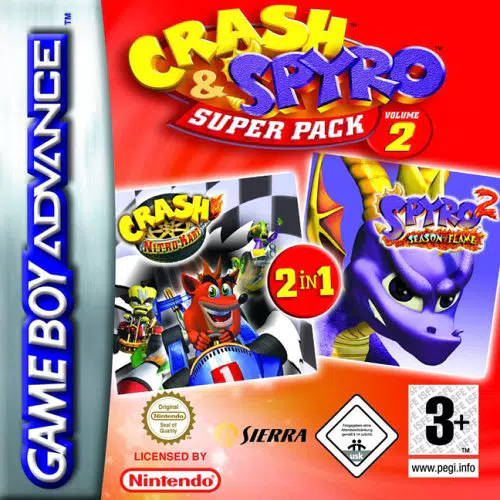 Spyro & Crash Bandicoot Super Pack für PlayStation 4