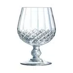 Kristallgläser von CRISTAL D'ARQUES, Kwarx, transparent, 6-teilig.