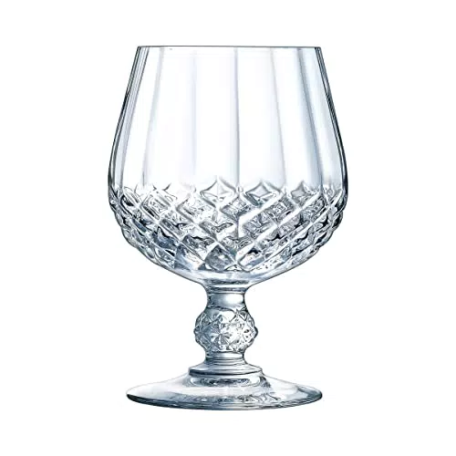 Kristallgläser von CRISTAL D'ARQUES, Kwarx, transparent, 6-teilig.