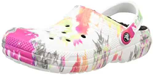 Crocs Unisex Classic Lined Clogs - Bequeme Hausschuhe