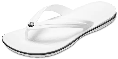 Crocs Unisex Crocband Flip Flip Flops, Graphit Voltgrün