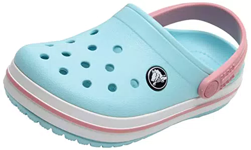 Crocs Kinder Crocband Clog - Blau/Rot
