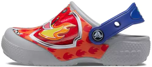 Crocs Unisex Kinder FL Paw Patrol Patch Clog T, Ballerina Pink