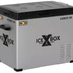 Elektrische Kühlbox von CROSS TOOLS - Kompressor Gefrierbox 37 Liter für Camping und Auto