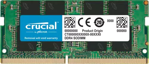 Crucial RAM CT8G4SFRA32A 8GB DDR4 3200MHz CL22 Laptop Arbeitsspeicher
