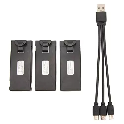RC-Drohnen-Lithiumbatterie für E88 E88Pro LS E525 E525Pro - 3,7 V, 2600mah