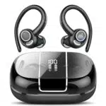 Csasan Bluetooth Kopfhörer Sport, Kopfhörer Kabellos Bluetooth 5.3 mit Ohrhaken
