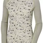 Helly Hansen Damen W Lifa Merino Crew - Terrazzo Granit