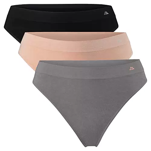 DANISH ENDURANCE 3er Pack String-Tangas aus superweichem Material M/L Schwarz