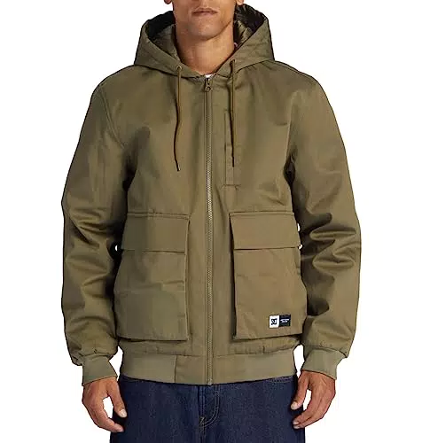 DC Shoes Escalate Padded Arbeitsjacke für Männer