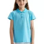 DeFacto Mädchen Polo T-Shirt - Modisches und trendiges Shirt für stylishe Mädchen