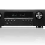 Denon AVC-S670H AV-Receiver mit Dolby Surround Sound, 6 HDMI Eingänge, 8K HDMI, Bluetooth & WLAN
