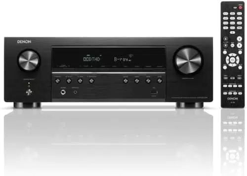 Denon AVC-S670H AV-Receiver mit Dolby Surround Sound, 6 HDMI Eingänge, 8K HDMI, Bluetooth & WLAN