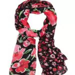 Desigual Damen Schal FOU_HALF FLORAL