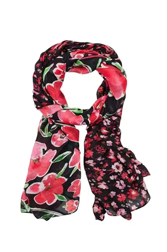 Desigual Damen Schal FOU_HALF FLORAL